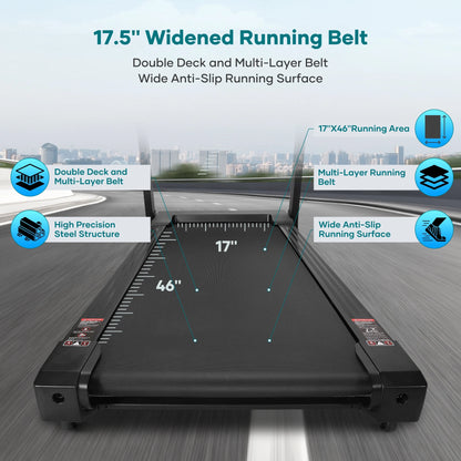 Elevate Your Home Workouts with the Naipo 2.5 HP Folding Treadmill - Auto Incline, Bluetooth & Voice Control for Ultimate Fitness Performance