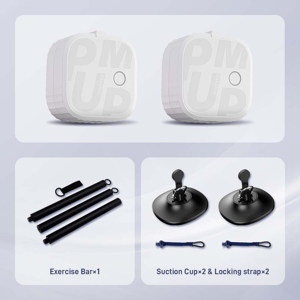 Transform Your Fitness Routine with the Ultimate Portable Smart Home Gym - The Unitree PUMP!