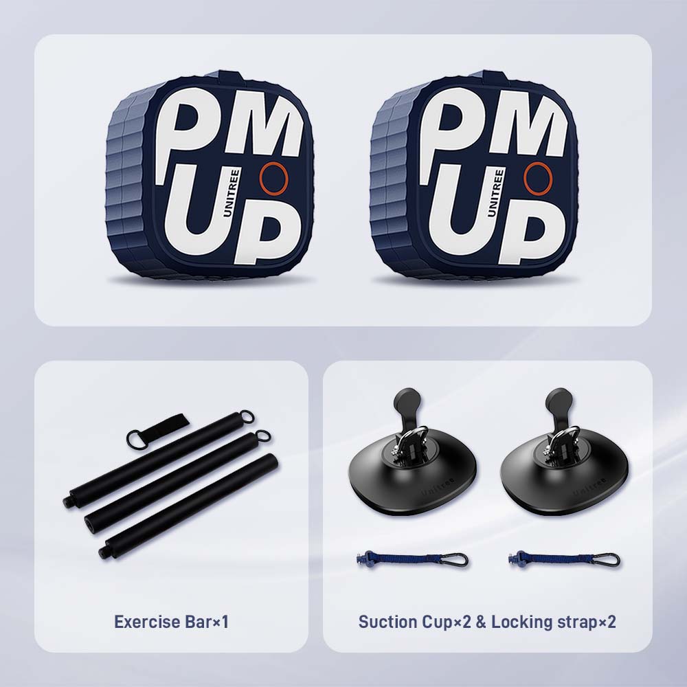 Transform Your Fitness Routine with the Ultimate Portable Smart Home Gym - The Unitree PUMP!