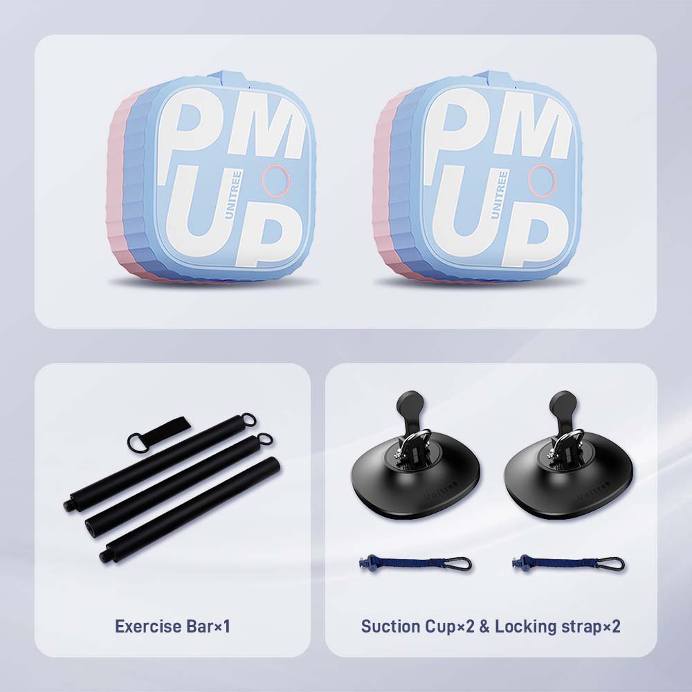 Transform Your Fitness Routine with the Ultimate Portable Smart Home Gym - The Unitree PUMP!