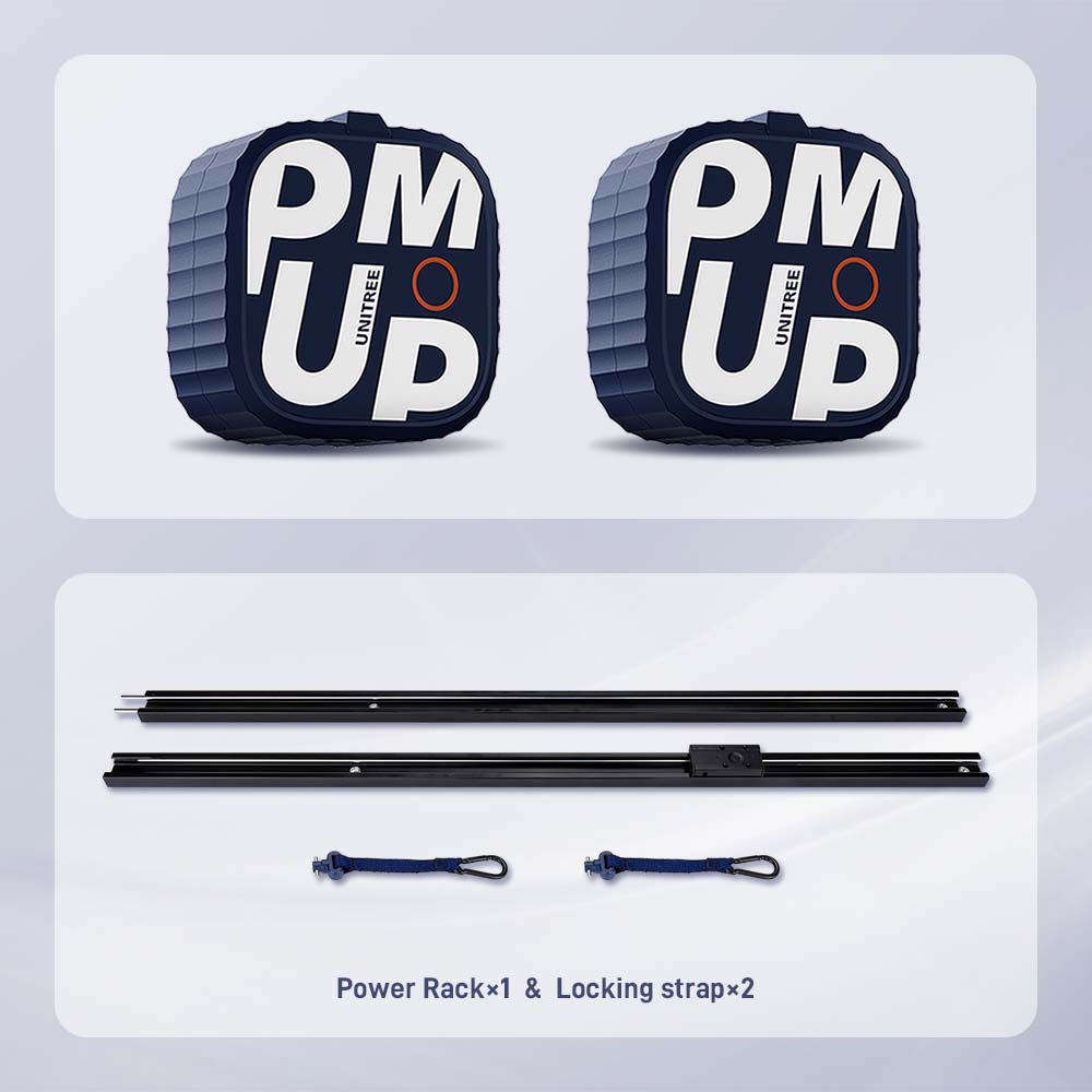 Transform Your Fitness Routine with the Ultimate Portable Smart Home Gym - The Unitree PUMP!