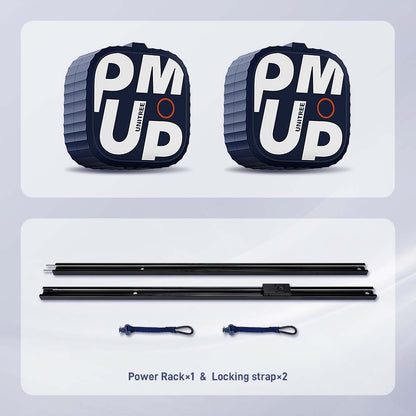 Transform Your Fitness Routine with the Ultimate Portable Smart Home Gym - The Unitree PUMP!