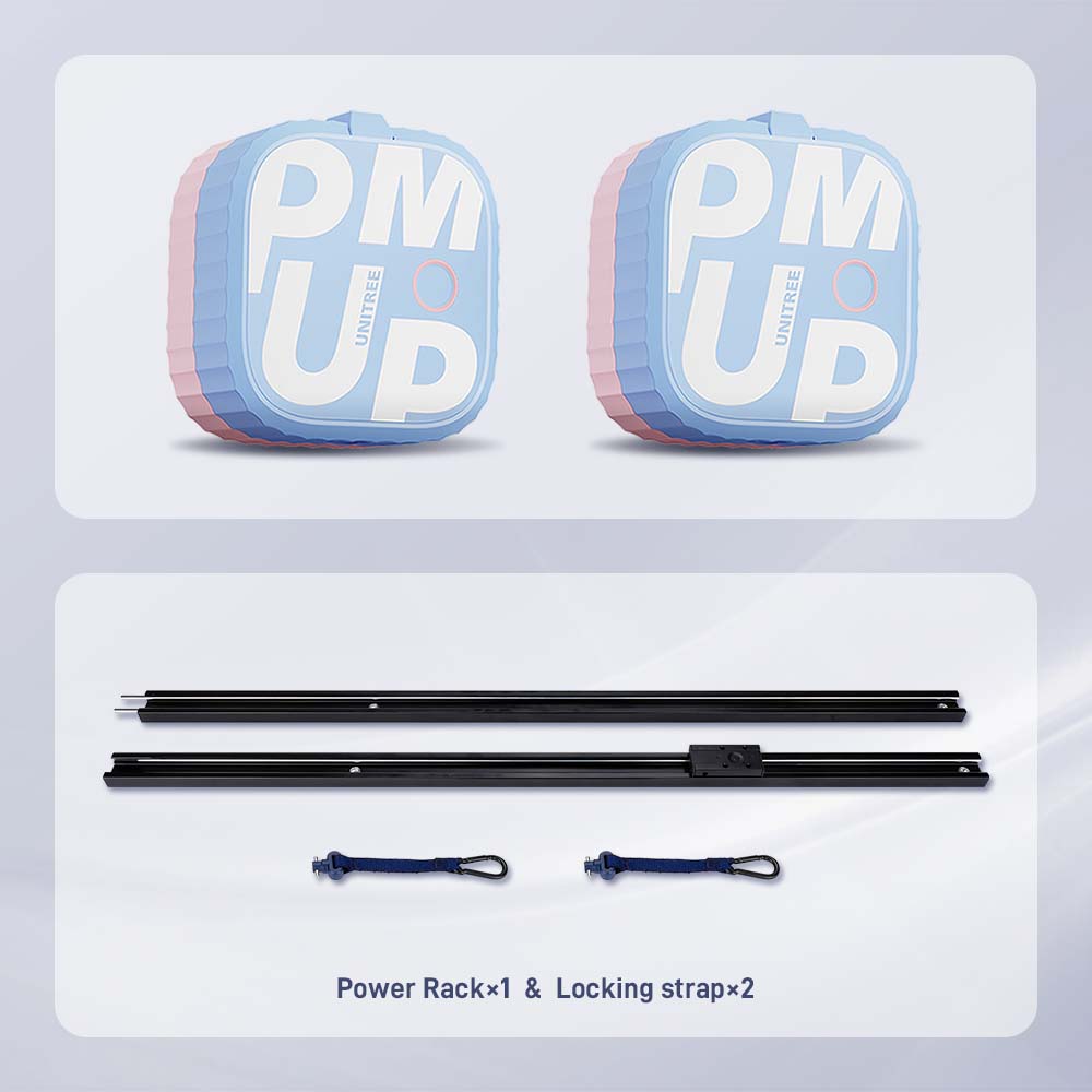 Transform Your Fitness Routine with the Ultimate Portable Smart Home Gym - The Unitree PUMP!