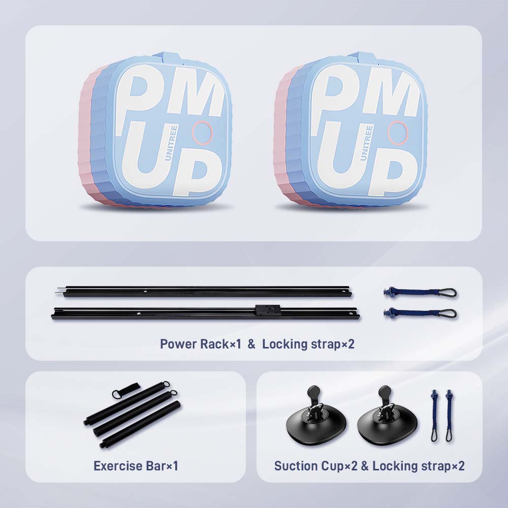 Transform Your Fitness Routine with the Ultimate Portable Smart Home Gym - The Unitree PUMP!