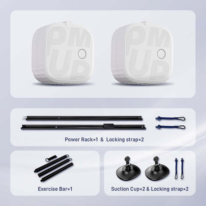 Transform Your Fitness Routine with the Ultimate Portable Smart Home Gym - The Unitree PUMP!