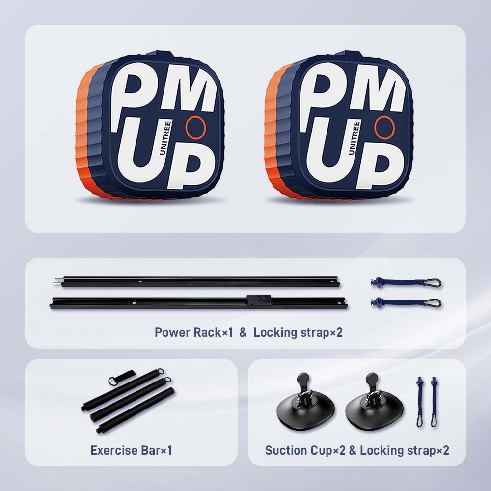 Transform Your Fitness Routine with the Ultimate Portable Smart Home Gym - The Unitree PUMP!