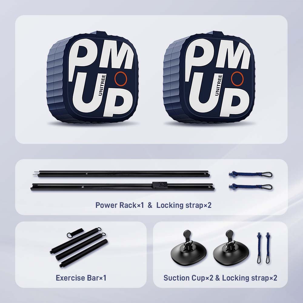 Transform Your Fitness Routine with the Ultimate Portable Smart Home Gym - The Unitree PUMP!