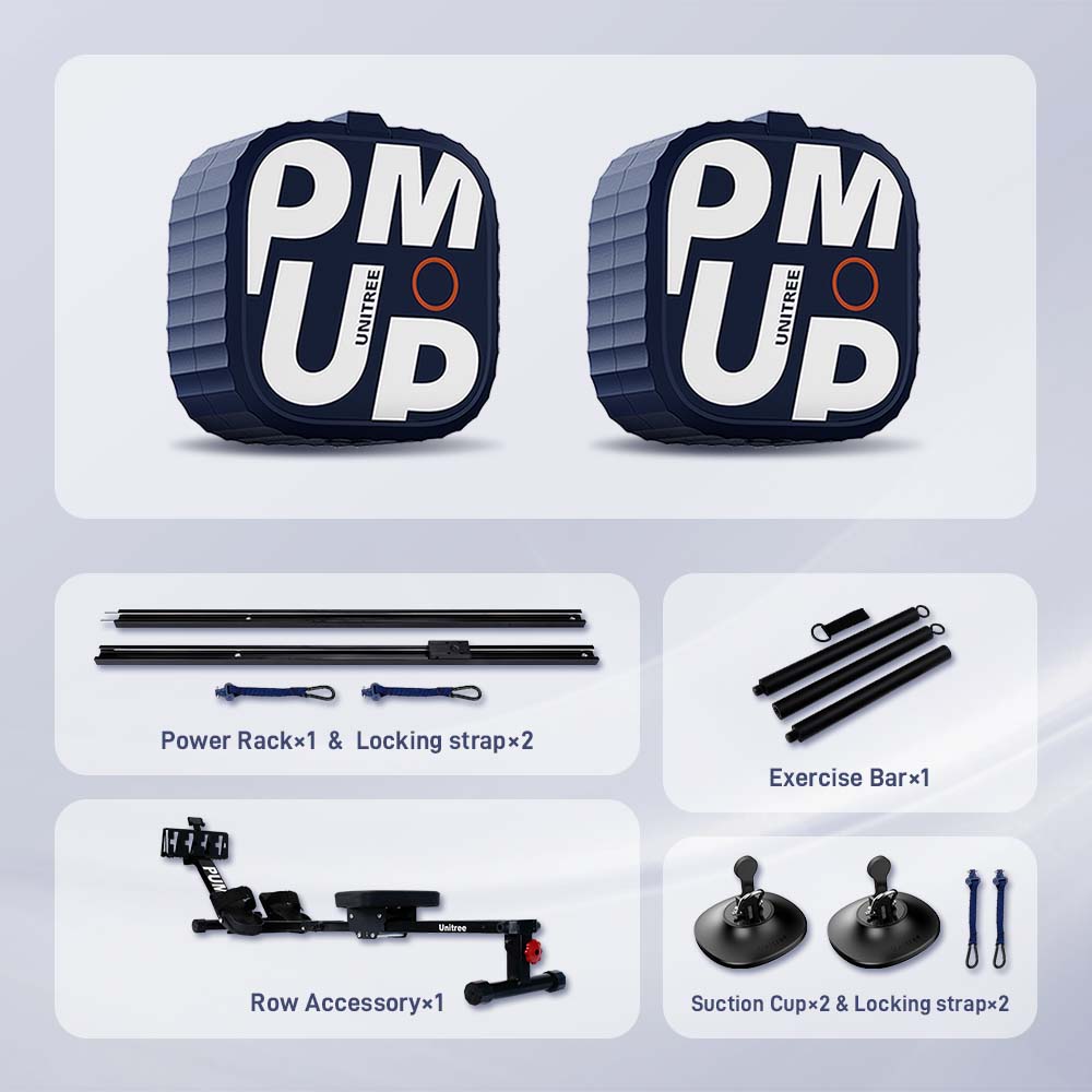 Transform Your Fitness Routine with the Ultimate Portable Smart Home Gym - The Unitree PUMP!