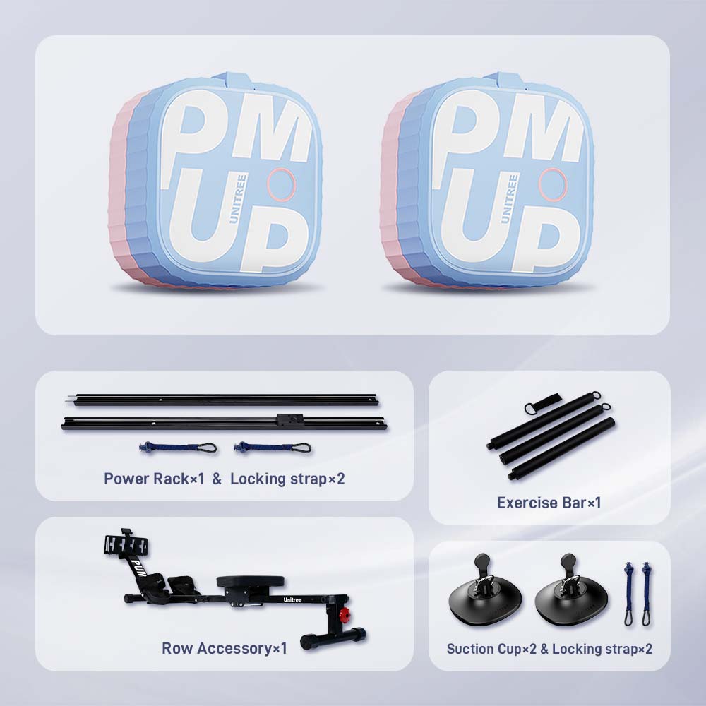 Transform Your Fitness Routine with the Ultimate Portable Smart Home Gym - The Unitree PUMP!