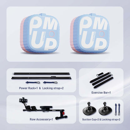 Transform Your Fitness Routine with the Ultimate Portable Smart Home Gym - The Unitree PUMP!