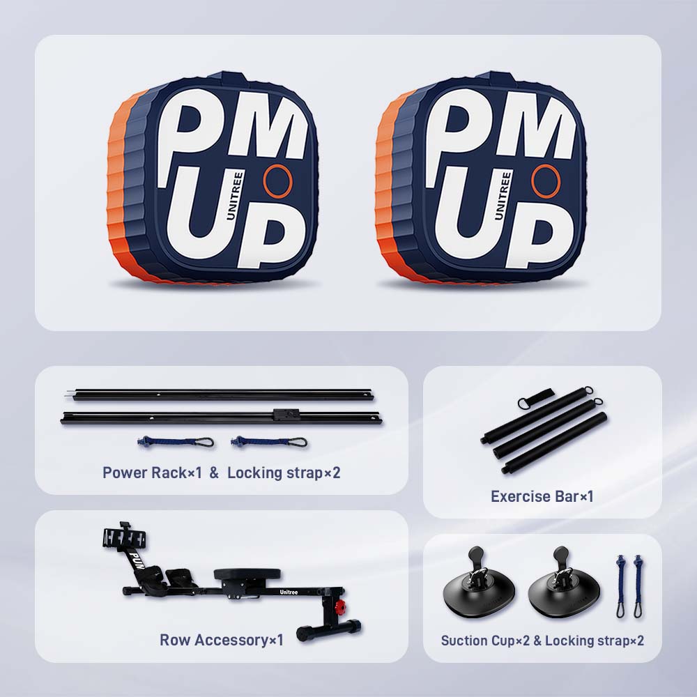 Transform Your Fitness Routine with the Ultimate Portable Smart Home Gym - The Unitree PUMP!