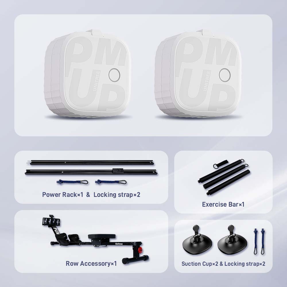 Transform Your Fitness Routine with the Ultimate Portable Smart Home Gym - The Unitree PUMP!