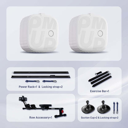 Transform Your Fitness Routine with the Ultimate Portable Smart Home Gym - The Unitree PUMP!