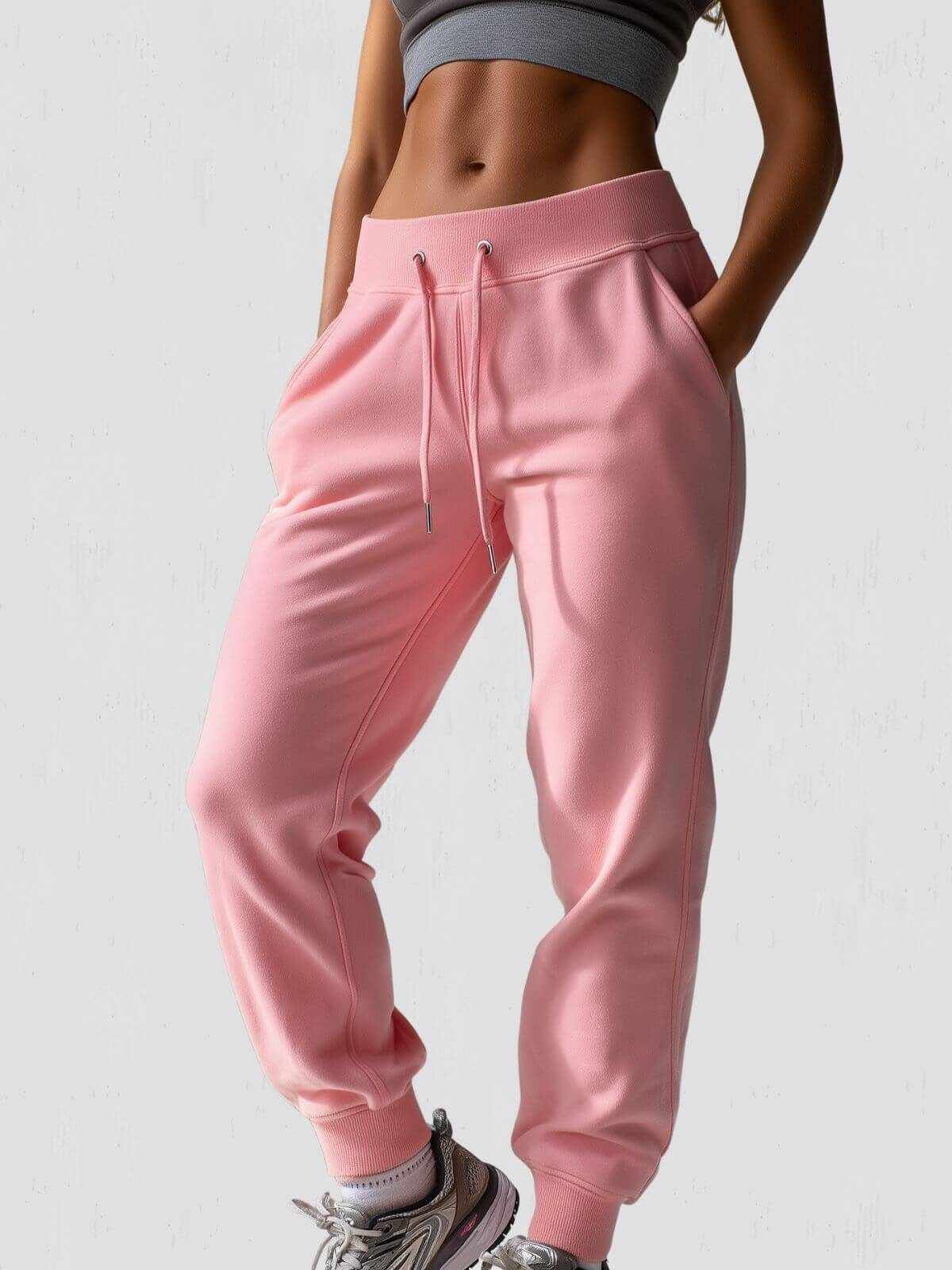 Elevate Your Comfort with Our Cozy Companion Joggers