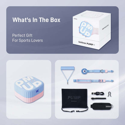 Transform Your Fitness Routine with the Ultimate Portable Smart Home Gym - The Unitree PUMP!