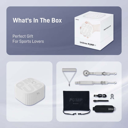 Transform Your Fitness Routine with the Ultimate Portable Smart Home Gym - The Unitree PUMP!