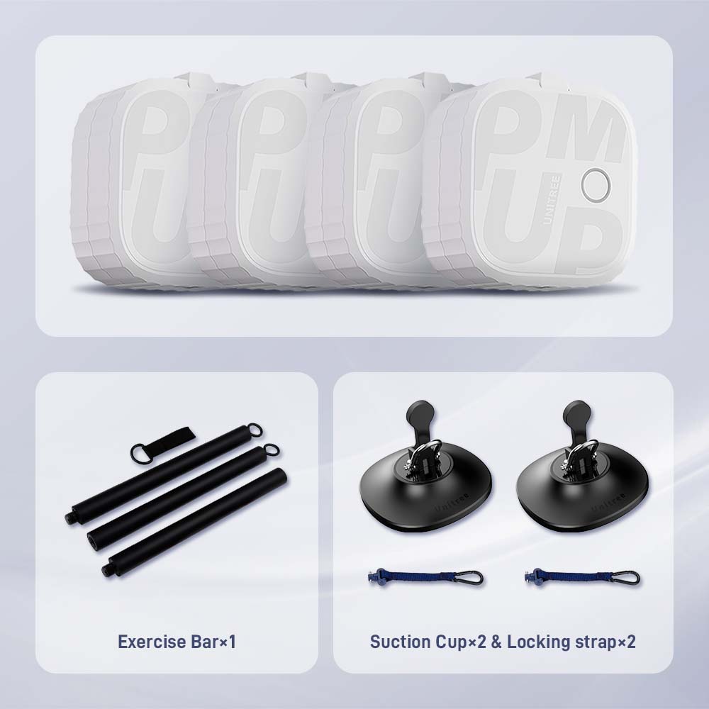 Transform Your Fitness Routine with the Ultimate Portable Smart Home Gym - The Unitree PUMP!