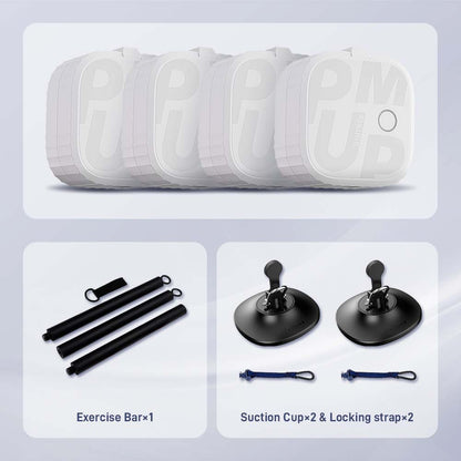 Transform Your Fitness Routine with the Ultimate Portable Smart Home Gym - The Unitree PUMP!