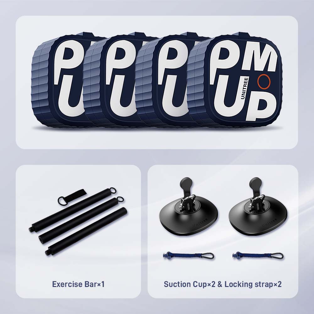 Transform Your Fitness Routine with the Ultimate Portable Smart Home Gym - The Unitree PUMP!