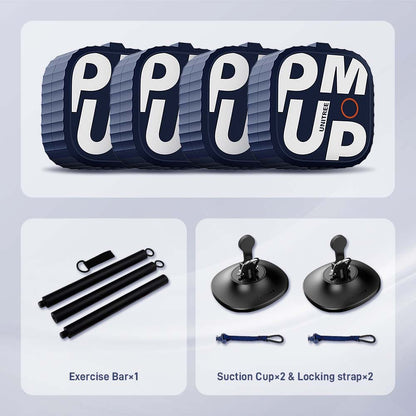 Transform Your Fitness Routine with the Ultimate Portable Smart Home Gym - The Unitree PUMP!