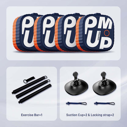 Transform Your Fitness Routine with the Ultimate Portable Smart Home Gym - The Unitree PUMP!