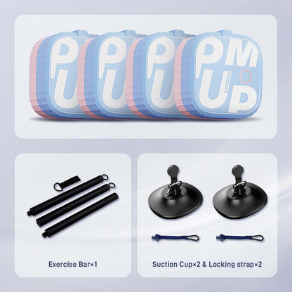 Transform Your Fitness Routine with the Ultimate Portable Smart Home Gym - The Unitree PUMP!