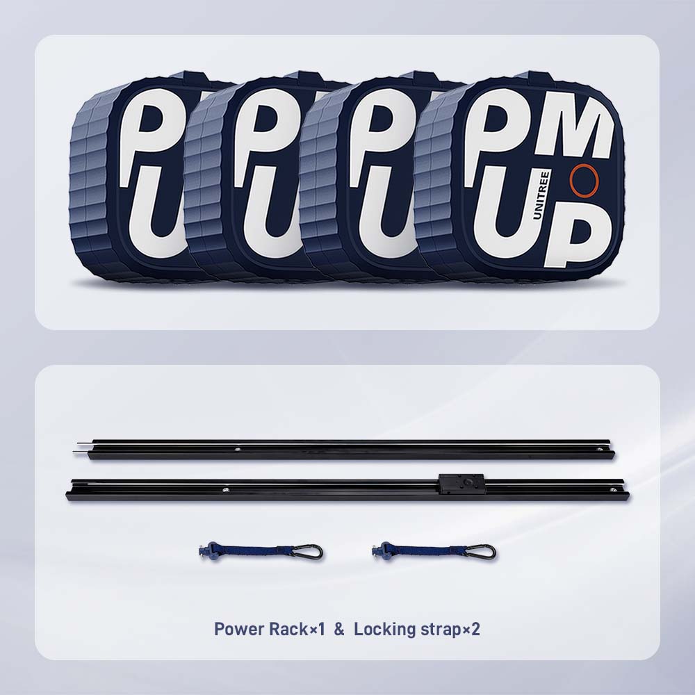 Transform Your Fitness Routine with the Ultimate Portable Smart Home Gym - The Unitree PUMP!