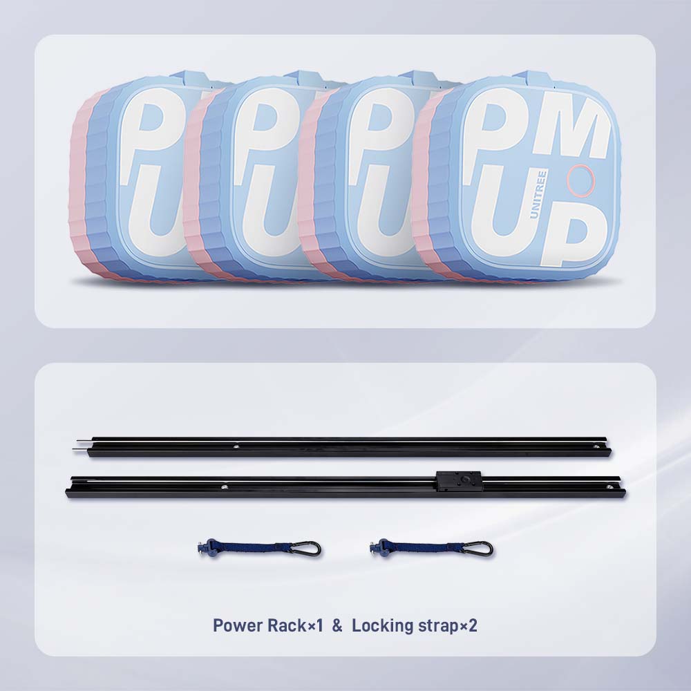 Transform Your Fitness Routine with the Ultimate Portable Smart Home Gym - The Unitree PUMP!