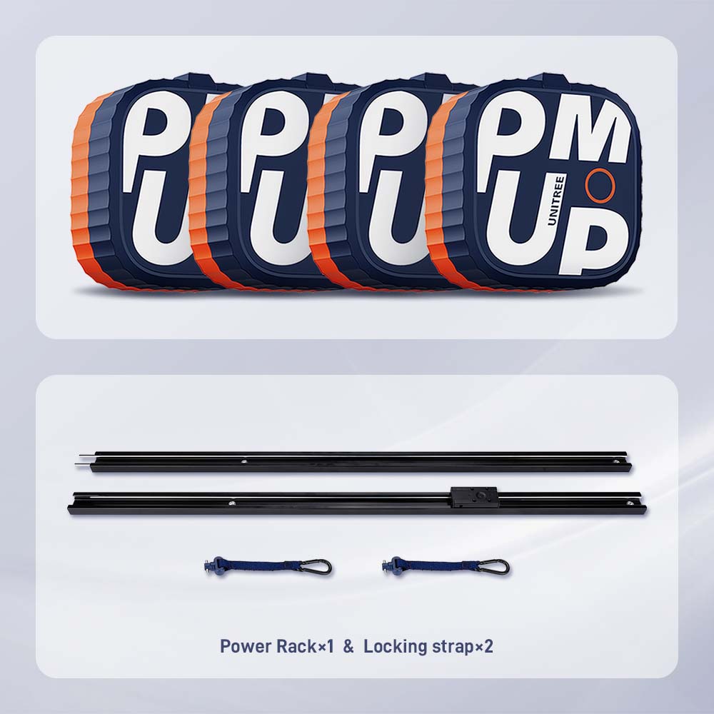 Transform Your Fitness Routine with the Ultimate Portable Smart Home Gym - The Unitree PUMP!