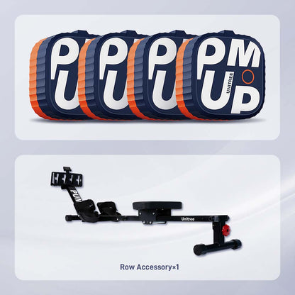 Transform Your Fitness Routine with the Ultimate Portable Smart Home Gym - The Unitree PUMP!