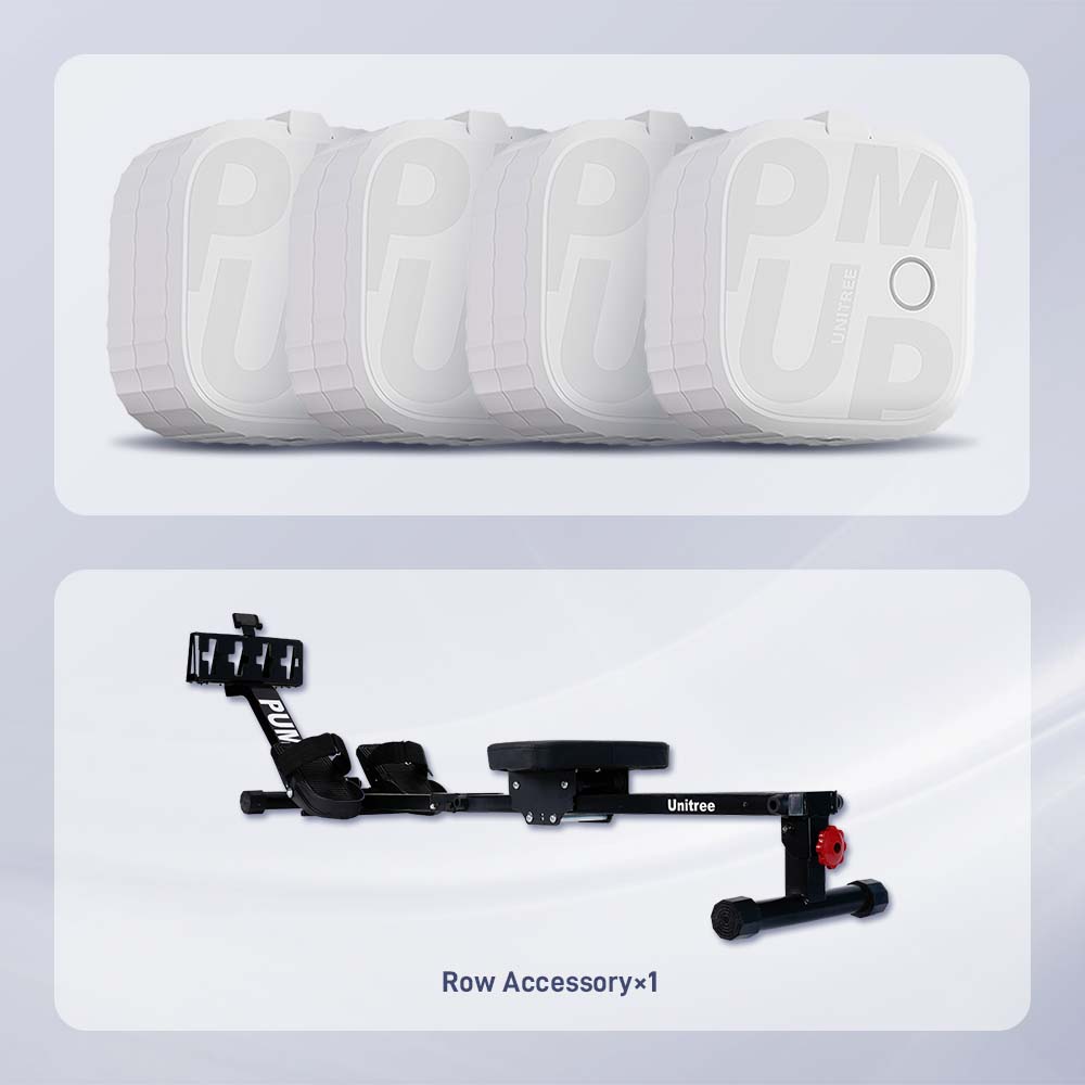 Transform Your Fitness Routine with the Ultimate Portable Smart Home Gym - The Unitree PUMP!