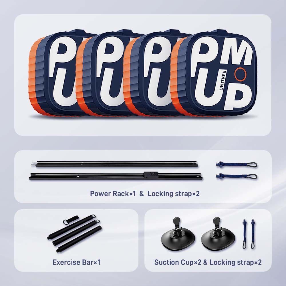 Transform Your Fitness Routine with the Ultimate Portable Smart Home Gym - The Unitree PUMP!