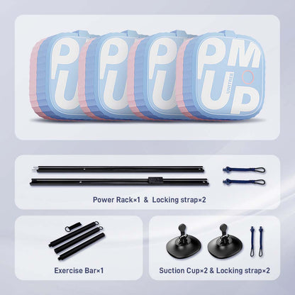 Transform Your Fitness Routine with the Ultimate Portable Smart Home Gym - The Unitree PUMP!