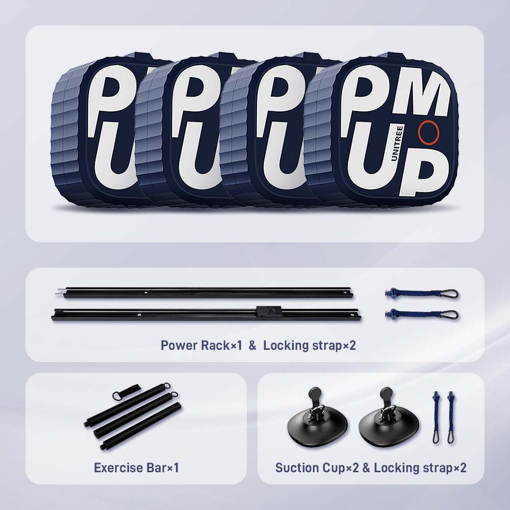 Transform Your Fitness Routine with the Ultimate Portable Smart Home Gym - The Unitree PUMP!