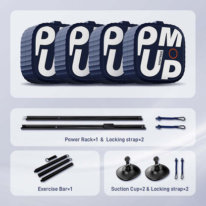 Transform Your Fitness Routine with the Ultimate Portable Smart Home Gym - The Unitree PUMP!