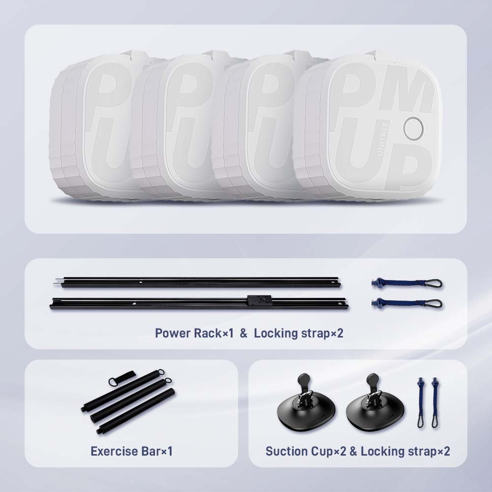 Transform Your Fitness Routine with the Ultimate Portable Smart Home Gym - The Unitree PUMP!