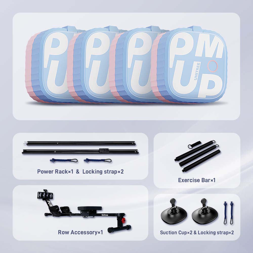 Transform Your Fitness Routine with the Ultimate Portable Smart Home Gym - The Unitree PUMP!