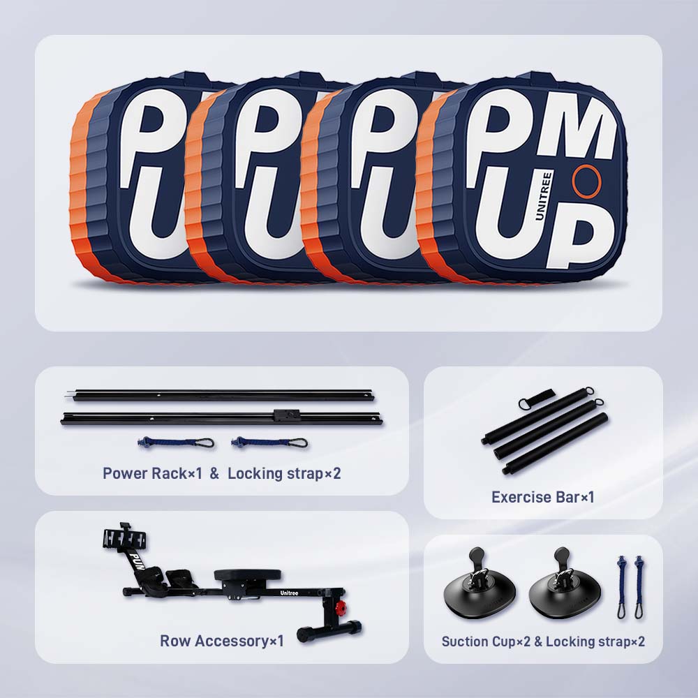 Transform Your Fitness Routine with the Ultimate Portable Smart Home Gym - The Unitree PUMP!