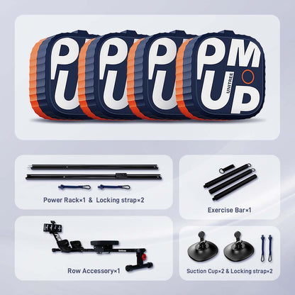 Transform Your Fitness Routine with the Ultimate Portable Smart Home Gym - The Unitree PUMP!