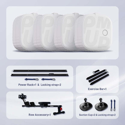 Transform Your Fitness Routine with the Ultimate Portable Smart Home Gym - The Unitree PUMP!