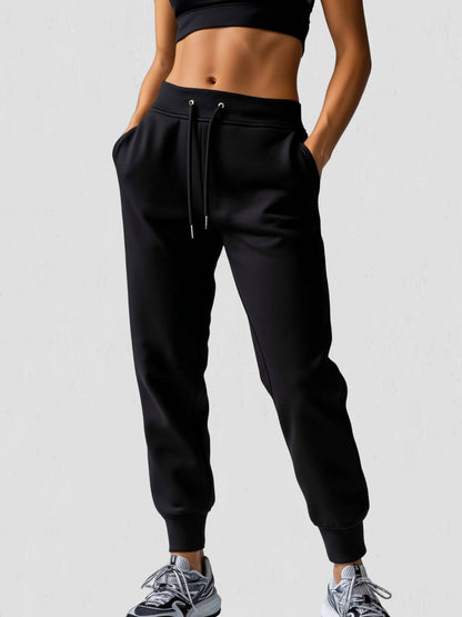 Elevate Your Comfort with Our Cozy Companion Joggers