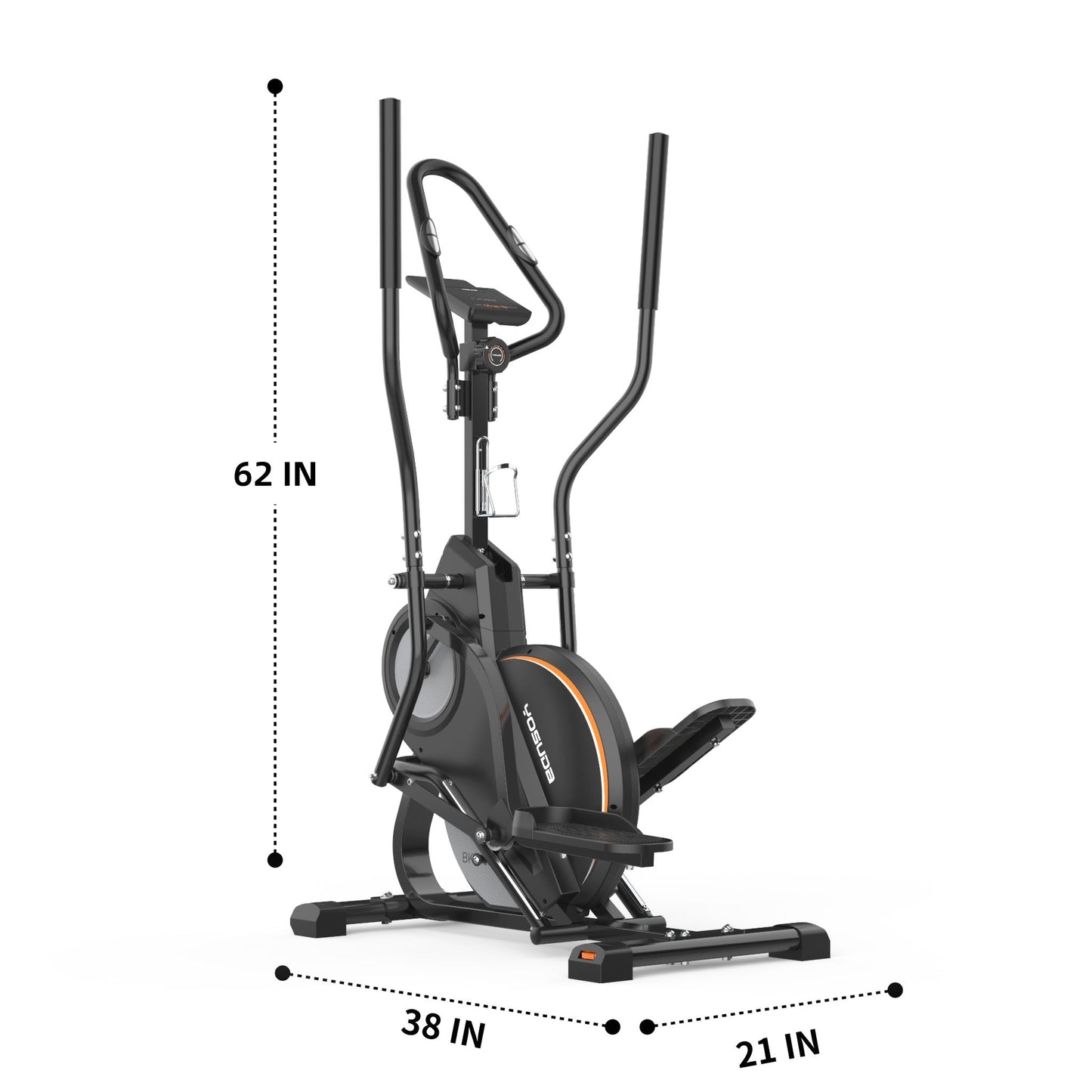 Revolutionize Your Home Workouts with the YOSUDA E9 Cardio Climber: The Ultimate 3-in-1 Stepping Elliptical Machine