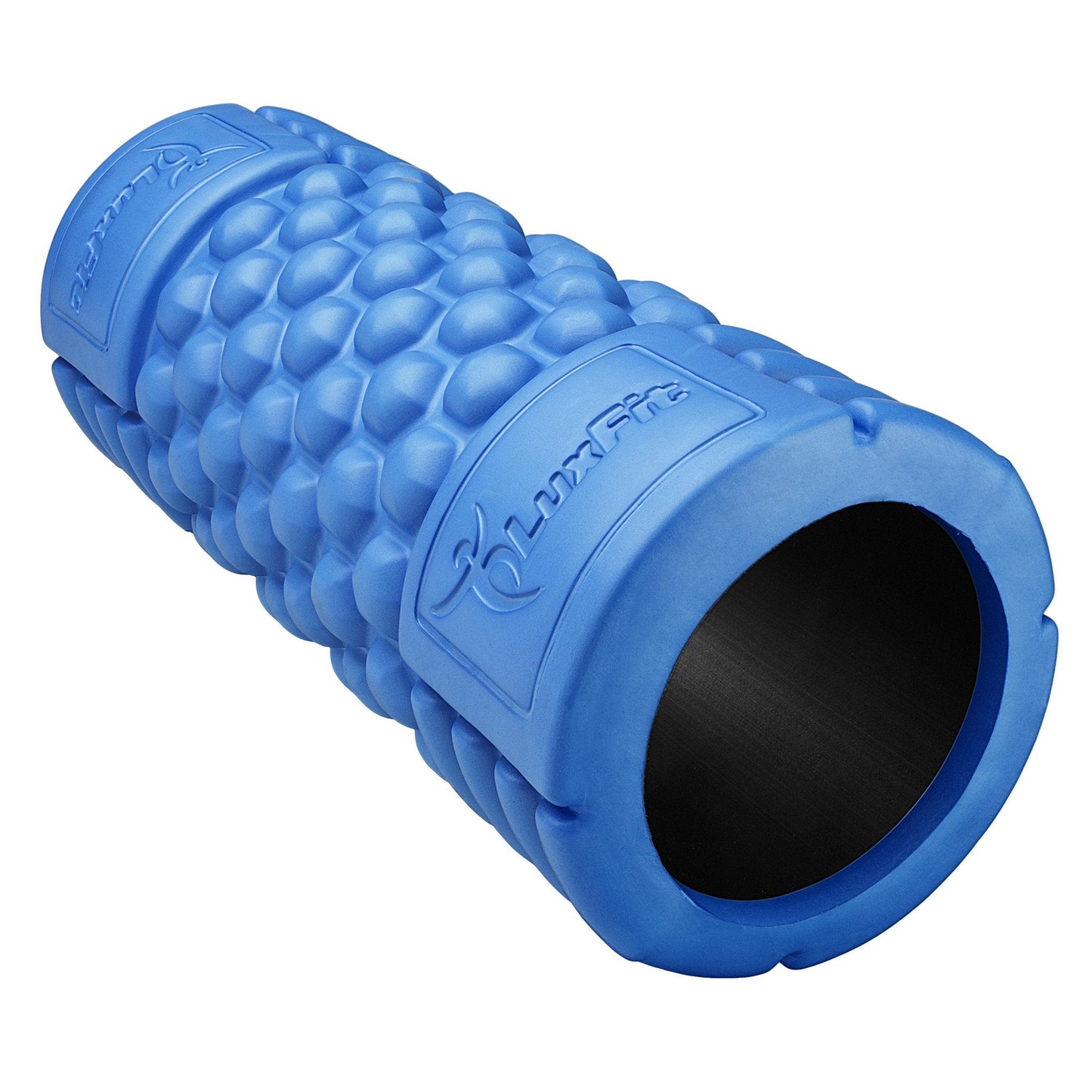 Experience Ultimate Muscle Relief with Luxfit Foam Roller - High Density, Firm Design with 10 Year Warranty for Deep Tissue Massage and Physical Therapy