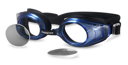 Experience Crystal Clear Vision with H2O Custom Prescription Swimming Goggles - Perfect for Myopia, Hyperopia, and Astigmatism in Adults | Available in 3 Stylish Colors