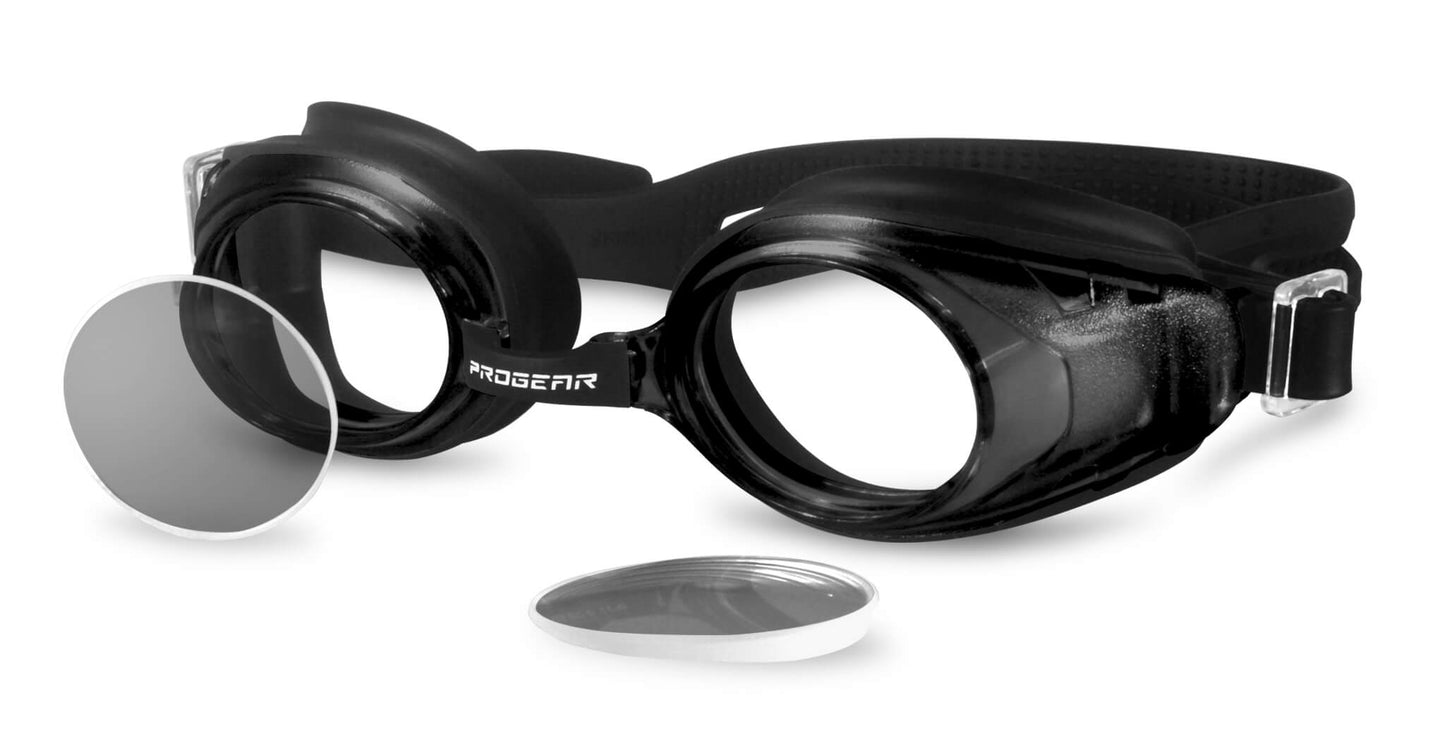 Experience Crystal Clear Vision with H2O Custom Prescription Swimming Goggles - Perfect for Myopia, Hyperopia, and Astigmatism in Adults | Available in 3 Stylish Colors