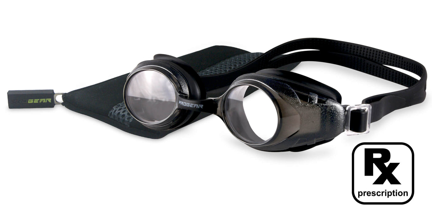 Experience Crystal Clear Vision with H2O Custom Prescription Swimming Goggles - Perfect for Myopia, Hyperopia, and Astigmatism in Adults | Available in 3 Stylish Colors