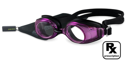 Experience Crystal Clear Vision with H2O Custom Prescription Swimming Goggles - Perfect for Myopia, Hyperopia, and Astigmatism in Adults | Available in 3 Stylish Colors