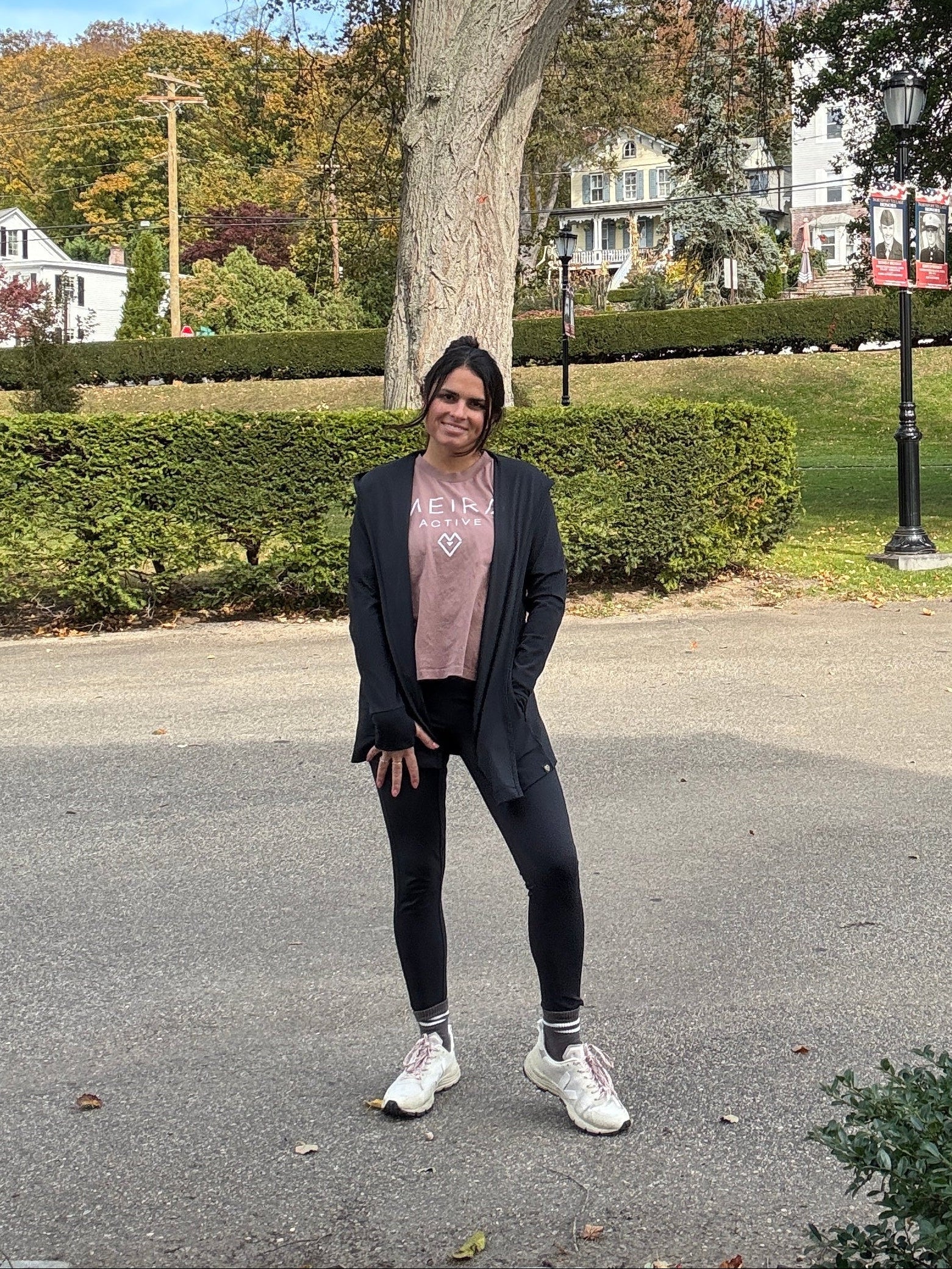 Elevate Your Activewear Game with Our Stylish Zip-Pocket Cardigan