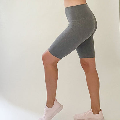 Ultimate Comfort Bundle: Built-In Thong Bike Shorts & Leggings (26") for Effortless Style