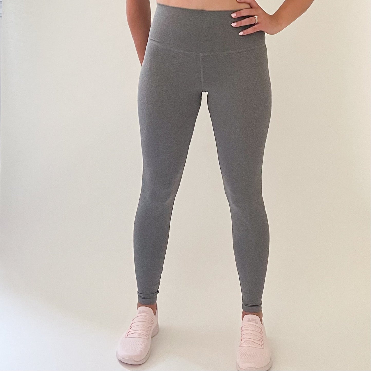 Ultimate Comfort Bundle: Built-In Thong Bike Shorts & Leggings (26") for Effortless Style